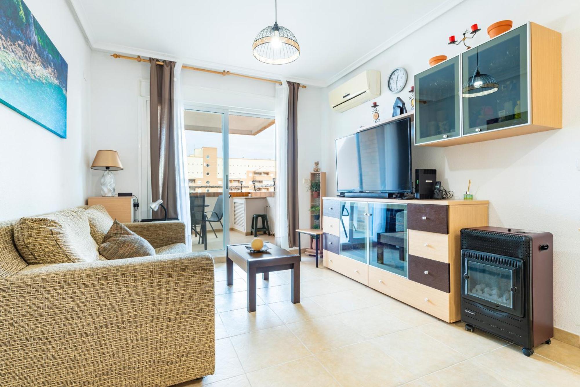 Apartamento Magic World Nueva Marina D'Or 2 Dormitorios Edificio Torremar Oropesa del Mar Eksteriør bilde