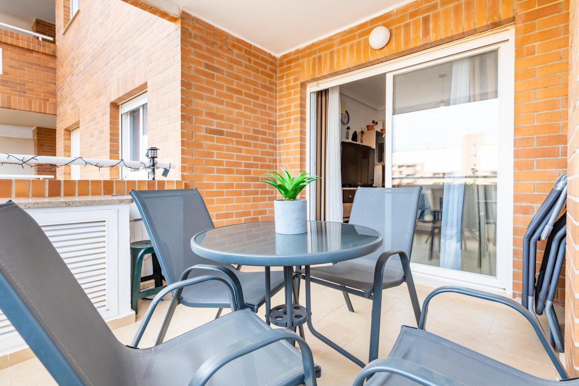 Apartamento Magic World Nueva Marina D'Or 2 Dormitorios Edificio Torremar Oropesa del Mar Eksteriør bilde