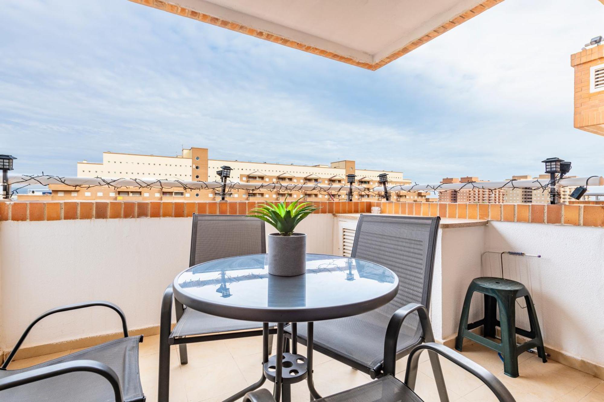 Apartamento Magic World Nueva Marina D'Or 2 Dormitorios Edificio Torremar Oropesa del Mar Eksteriør bilde