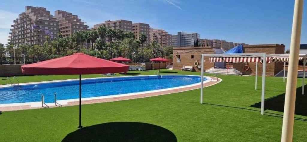 Apartamento Magic World Nueva Marina D'Or 2 Dormitorios Edificio Torremar Oropesa del Mar Eksteriør bilde
