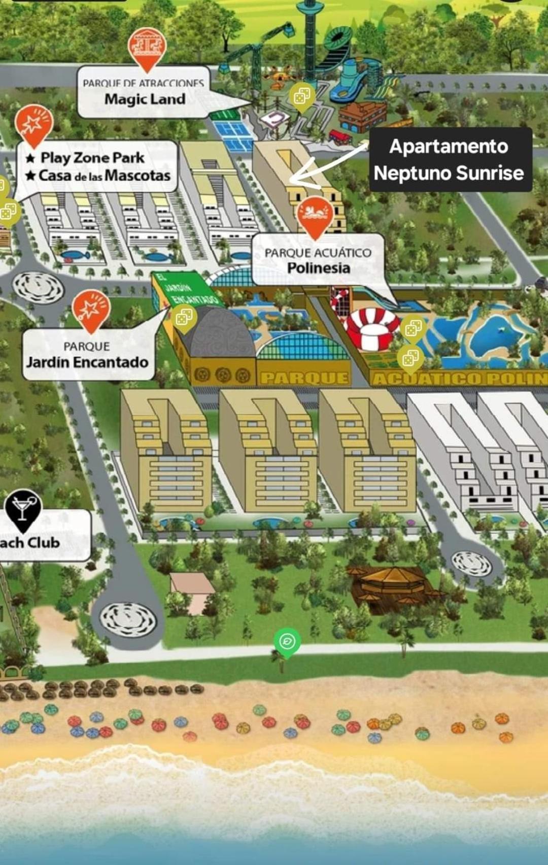 Apartamento Magic World Nueva Marina D'Or 2 Dormitorios Edificio Torremar Oropesa del Mar Eksteriør bilde